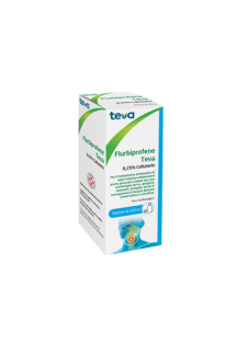 FLURBIPROFENE Coll.160ml TEVA