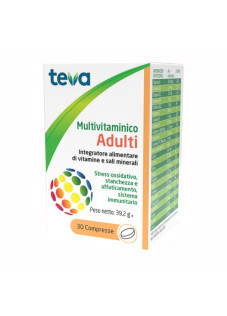 MULTIVITAMINICO ADULTI 30CPR