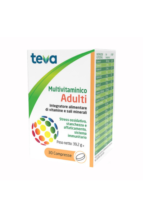 MULTIVITAMINICO ADULTI 30CPR
