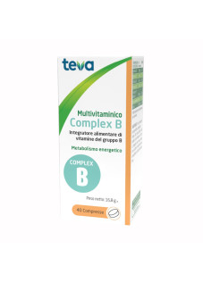 MULTIVITAMINICO COMP B 40CPR