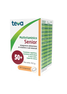 MULTIVITAMINICO SENIOR 30CPR