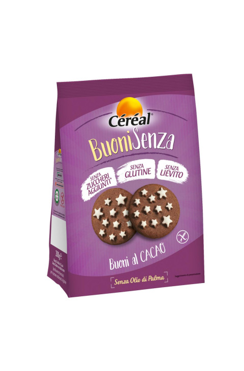 CEREAL BUONI AL CACAO 200G