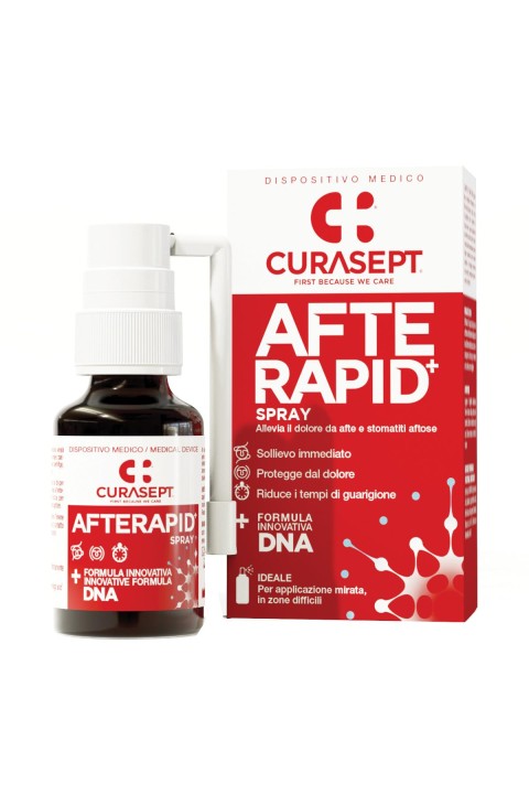 Curasept Afte Rapid Spray Formula Innovativa DNA, 15ml