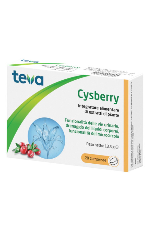 CYSBERRY TEVA CYSBERRY TEVA