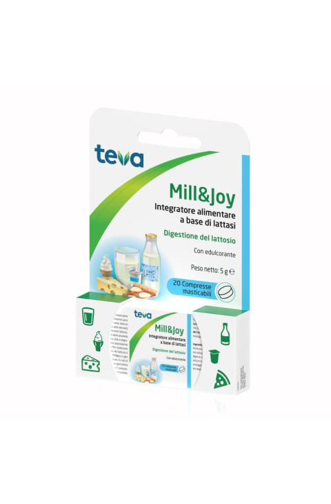 MILL&JOY TEVA 20CPR MILL&JOY TEVA 20CPR