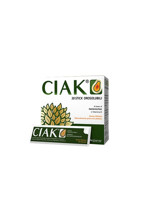 CIAK 30STICK OROSOLUBILI