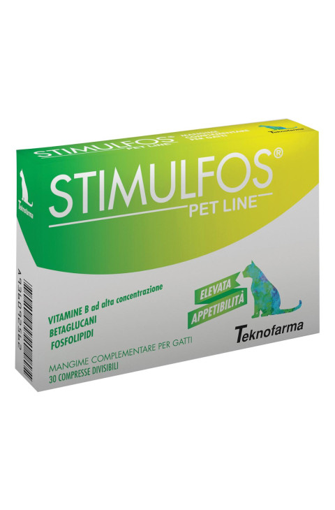 STIMULFOS PET LINE GATTO 30CPR