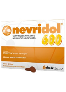 Nevridol 600 Integratore Alimentare, 30 Compresse