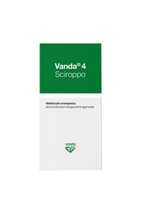 VANDA   4 SCIROPPO 200ML