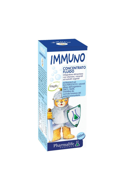 IMMUNO BIMBI SCIR 200ML NF IMMUNO BIMBI SCIR 200ML NF
