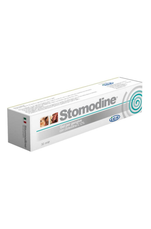 STOMODINE GEL GENG 30ML CANI