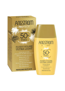 Angstrom Protect Fluido Solare Ultra Light SPF50+ Protezione Solare Viso, 40ml
