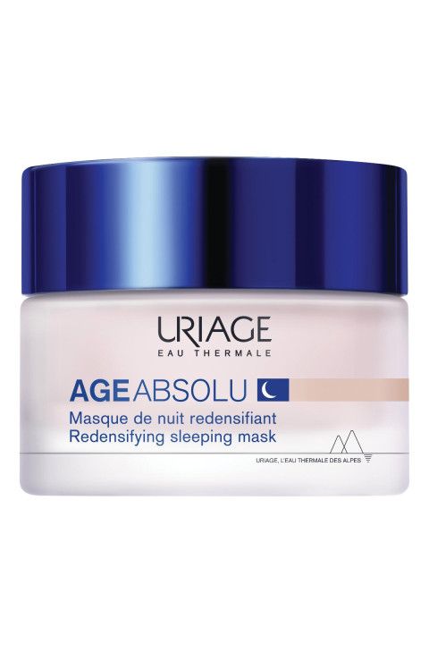 Uriage Age Absolu Maschera Notte Ridensificante 50ml Uriage Age Absolu Maschera Notte Ridensificante 50ml
