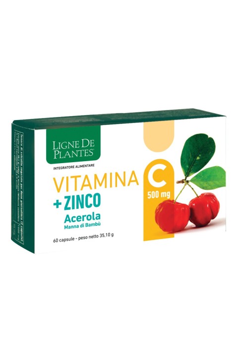 VITAMINA C 500MG+ZI/AC/BA60CPS VITAMINA C 500MG+ZI/AC/BA60CPS