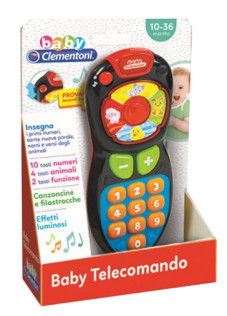 CLEMENT.BABY TELECOMANDO