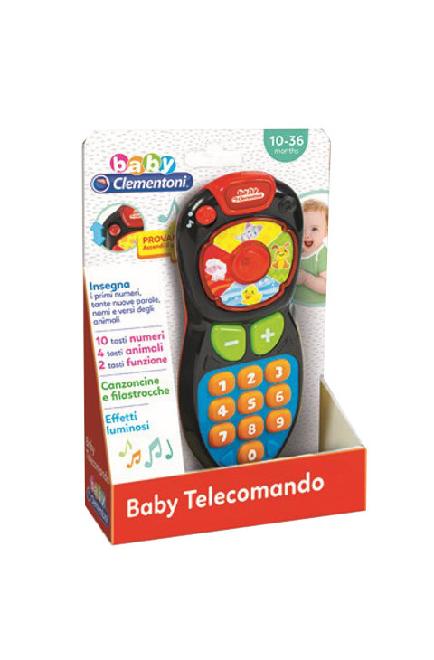 CLEMENT.BABY TELECOMANDO