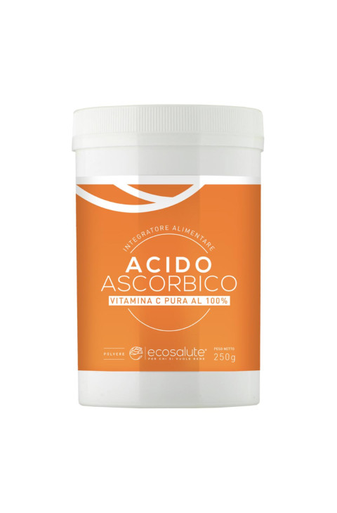 ACIDO ASCORBICO PURO 250G ACIDO ASCORBICO PURO 250G