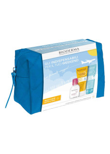 Bioderma Cofanetto con Pochette Travel Kit Summer Holiday