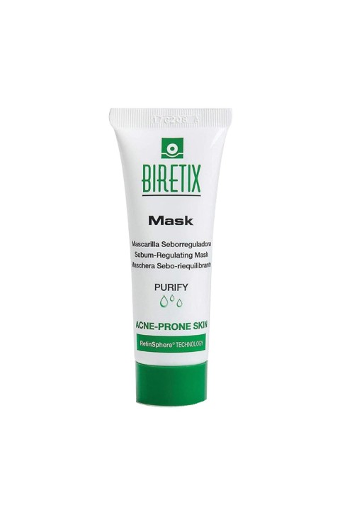 Cantabria Labs BiRetix - Maschera Sebo-Riequilibrante, 25ml