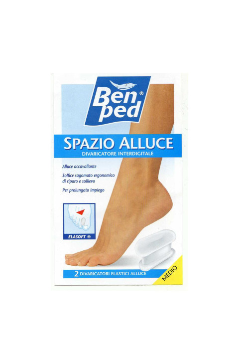 BENPED-SPAZIO ALLUCE MED 2PZ