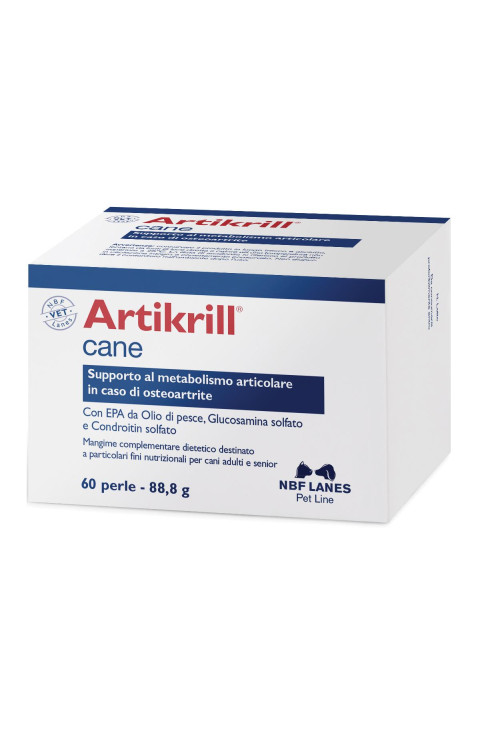 Artikrill Cane Mangime Complementare, 60 perle