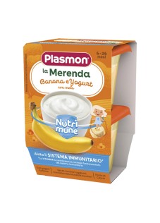 LA MERENDA BB BANANA/YOGURT AS