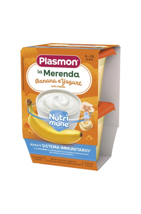 LA MERENDA BB BANANA/YOGURT AS