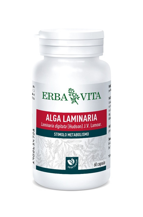 ALGA LAMINARIA 60CPS 500MG