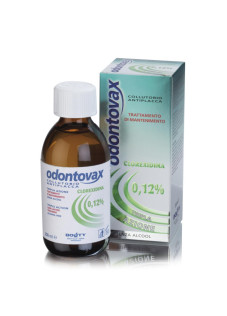 Odontovax Collutorio Antiplacca con Clorexidina 0,12%, 200ml
