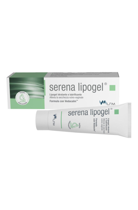 Serena Lipogel: -contribuisce al ripristinare la naturale lubrific Serena Lipogel: -contribuisce al ripristinare la naturale lubrific