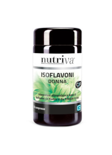 Nutriva Isoflavoni Donna Integratore Alimentare 50 Compresse Da 600 mg