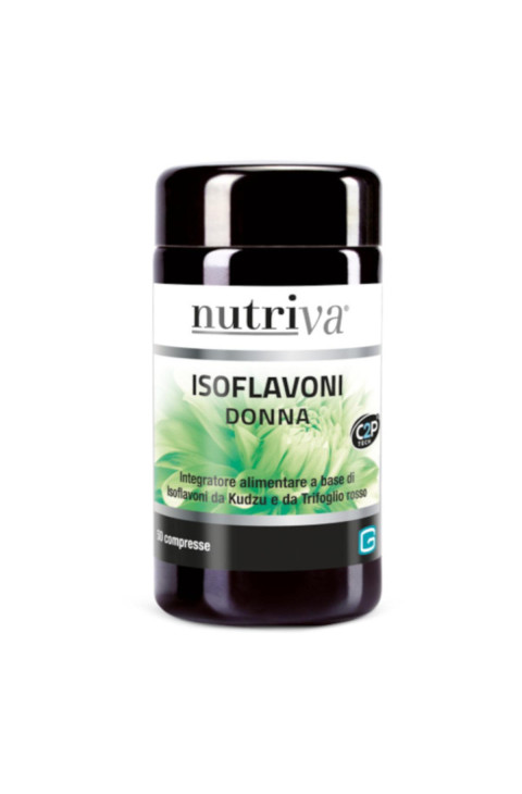 Nutriva Isoflavoni Donna Integratore Alimentare 50 Compresse Da 600 mg