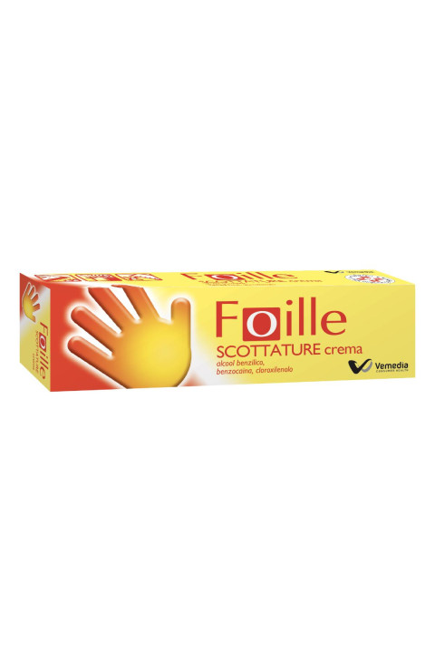 Foille Scottature Crema Tubo Da 29,5 G