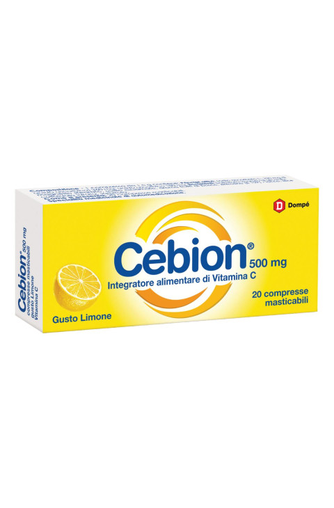 Cebion - Integratore Vitamina C Gusto Limone, 10 compresse effervescenti