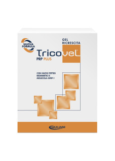Giuliani Tricovel PRP Plus Gel Ricrescita Capelli, 2 Bustine x 15ml