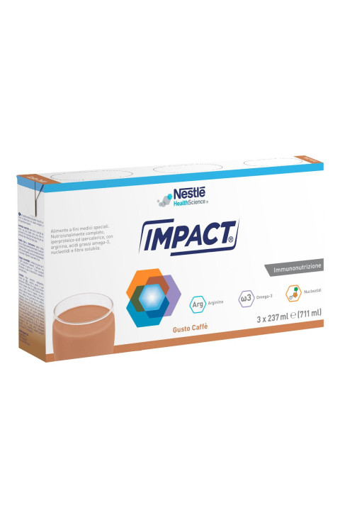 IMPACT ORAL CAFFE' 3X237ML