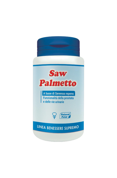 SAW PALMETTO 60CPS NAT/POINT