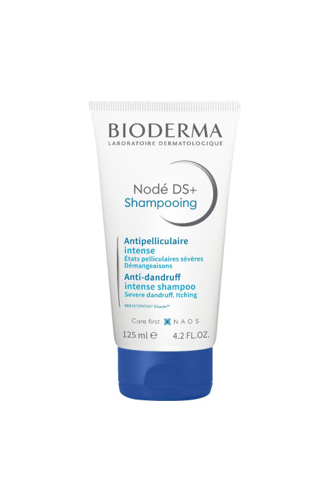 Bioderma Nodé - DS+ Shampooing Shampoo Anti-Forfora Persistente, 125ml