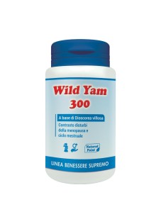 Natural Point Wild Yam 300 Integratore Alimentare, 50 Capsule