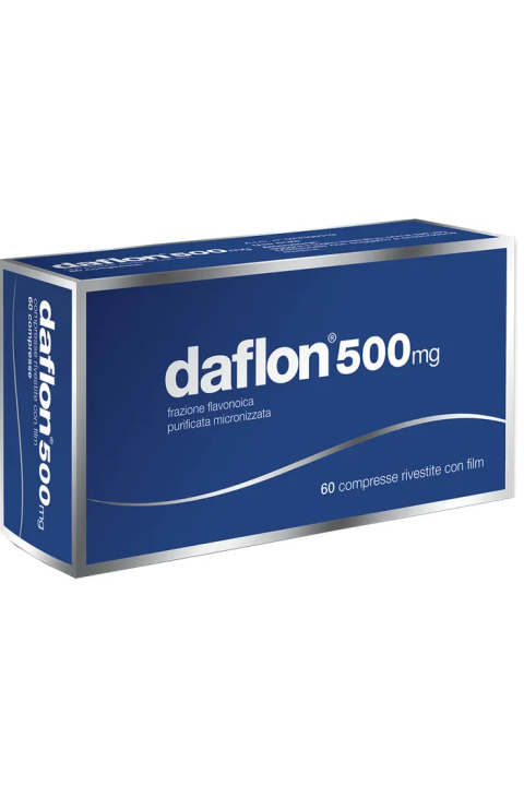 Daflon*60cpr Riv 500mg