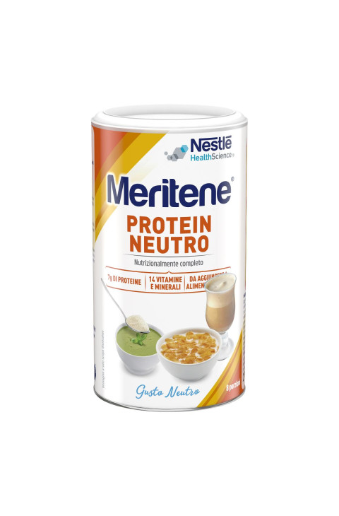 Meritene Protein Neutro Polvere Gusto Neutro, 270g