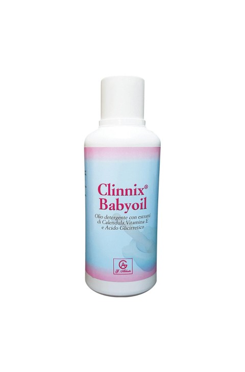 CLINNIX-BABYOIL OLIO DET 500ML