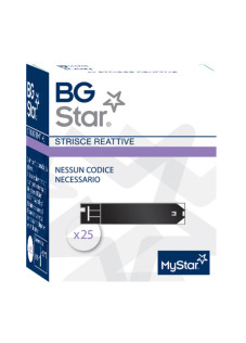 BGSTAR STRISCE REATTIVE 25PZ