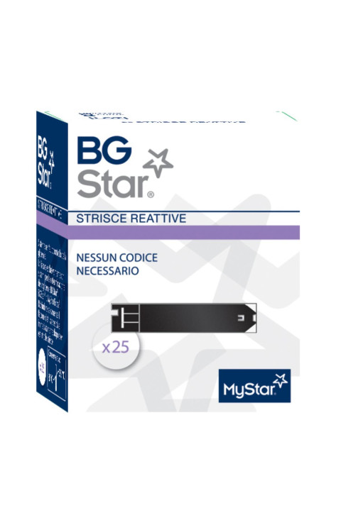 BGSTAR STRISCE REATTIVE 25PZ