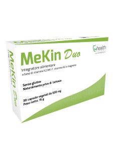 Mekin Duo Integratore per il sostegno metabolico 30 Capsule 15 G
