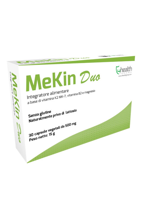 Mekin Duo Integratore per il sostegno metabolico 30 Capsule 15 G
