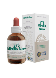 SYS MIRTILLO NERO GOCCE 50ML