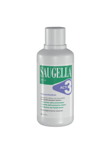 Saugella Acti3 Det Intimo500ml