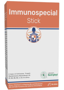 Immunospecial 14 stick pack - Integratore per le Difese Immunitarie