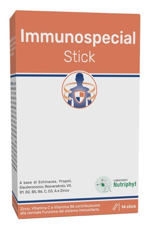 Immunospecial 14 stick pack - Integratore per le Difese Immunitarie